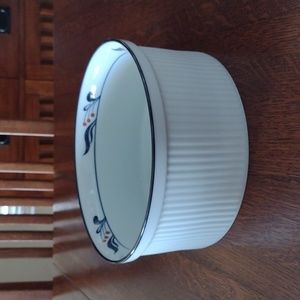 Vintage Dansk Bistro Maribo Souffle' Baker Dish b630